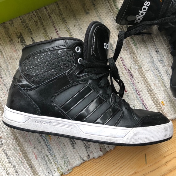 le adidas raleigh black ghepardo sneakers alte poshmark le adidas raleigh black ghepardo sneakers alte poshmark
